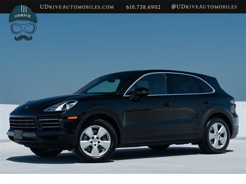 used 2022 Porsche Cayenne car, priced at $50,399