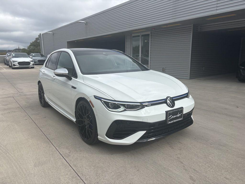 used 2024 Volkswagen Golf R car, priced at $42,293