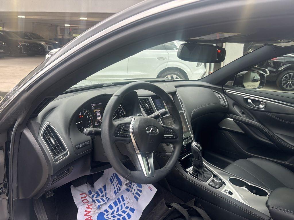 used 2022 INFINITI Q60 car, priced at $28,116