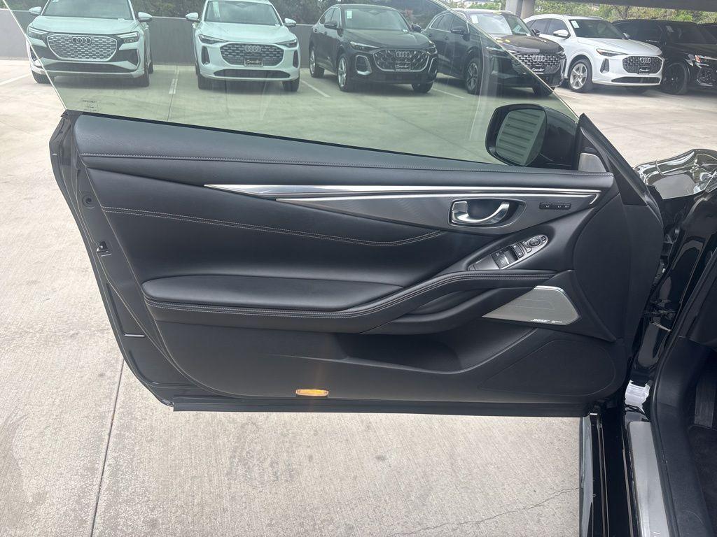 used 2022 INFINITI Q60 car, priced at $28,116