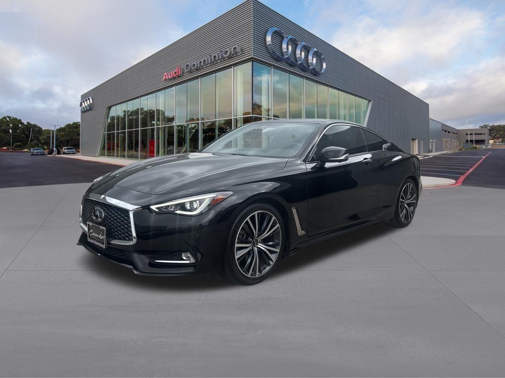 used 2022 INFINITI Q60 car, priced at $28,116