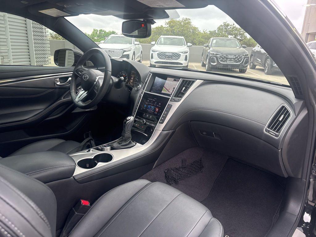 used 2022 INFINITI Q60 car, priced at $28,116