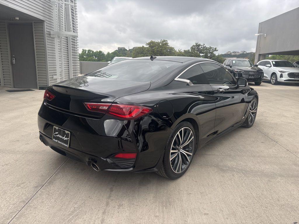 used 2022 INFINITI Q60 car, priced at $28,116