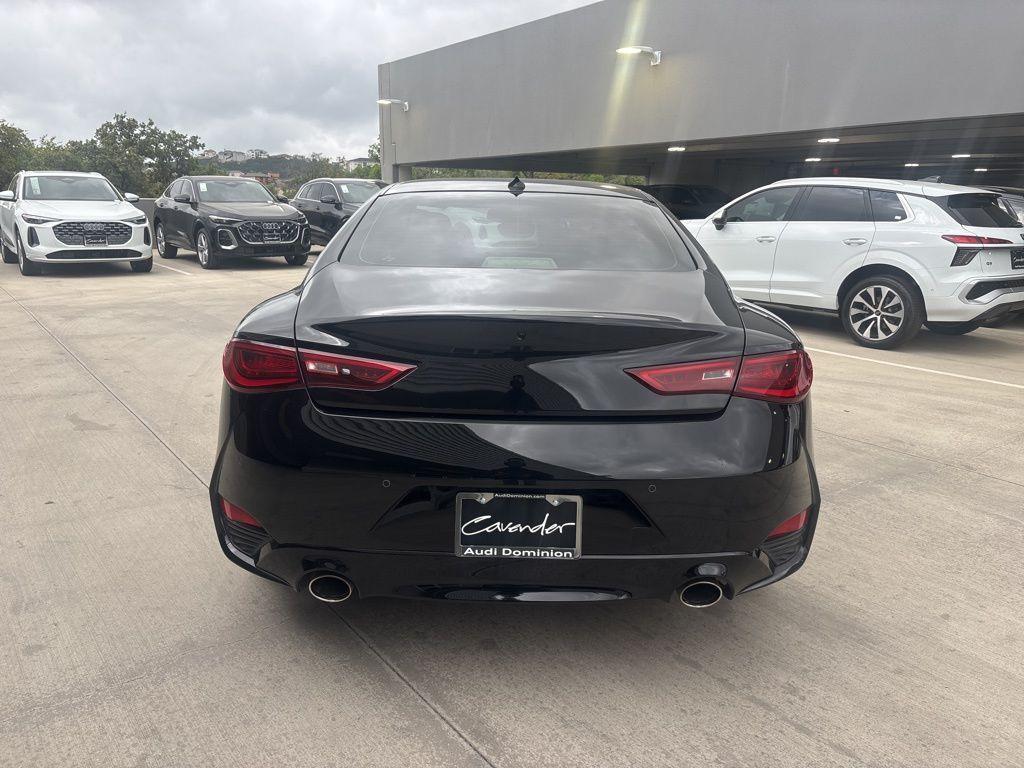 used 2022 INFINITI Q60 car, priced at $28,116