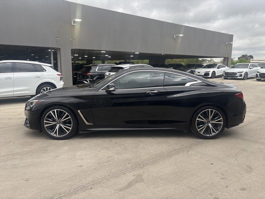 used 2022 INFINITI Q60 car, priced at $28,116