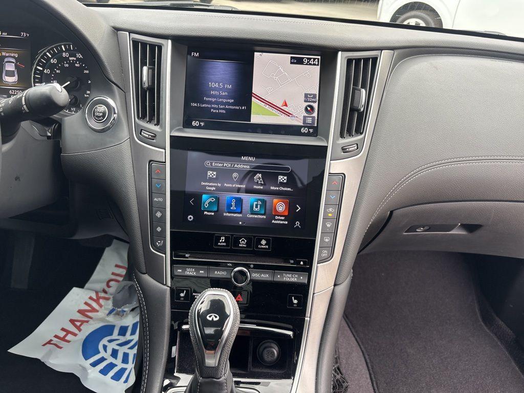 used 2022 INFINITI Q60 car, priced at $28,116