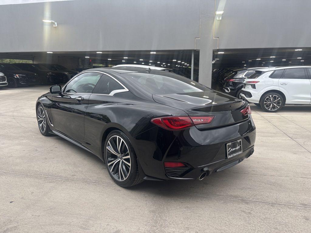 used 2022 INFINITI Q60 car, priced at $28,116