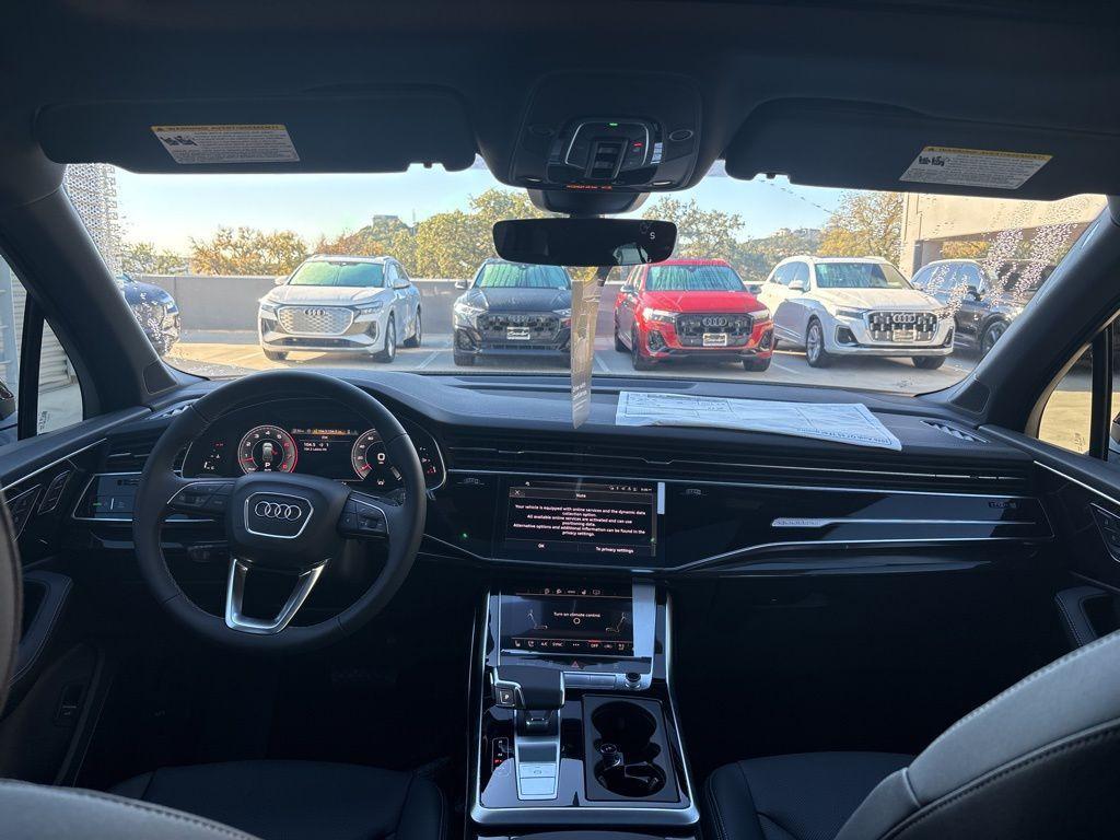 new 2026 Audi Q7 car, priced at $73,295