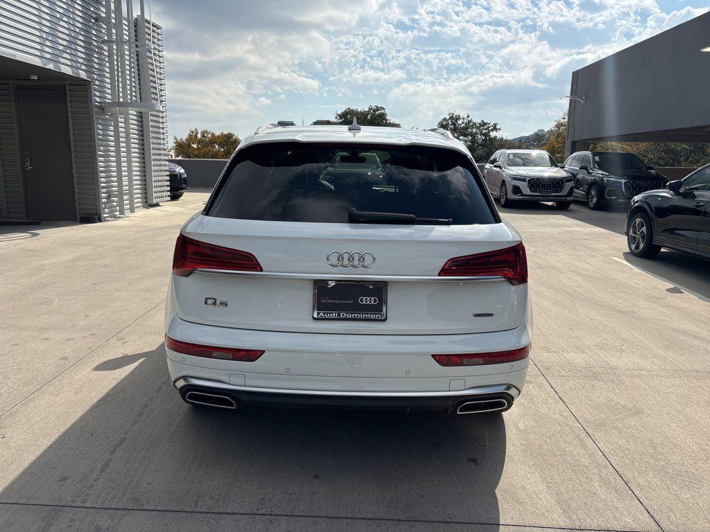 used 2023 Audi Q5 car, priced at $31,593