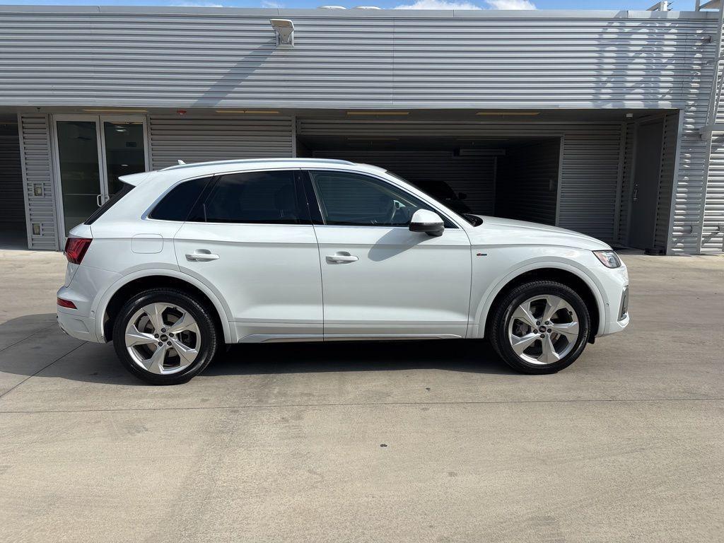 used 2023 Audi Q5 car, priced at $31,593
