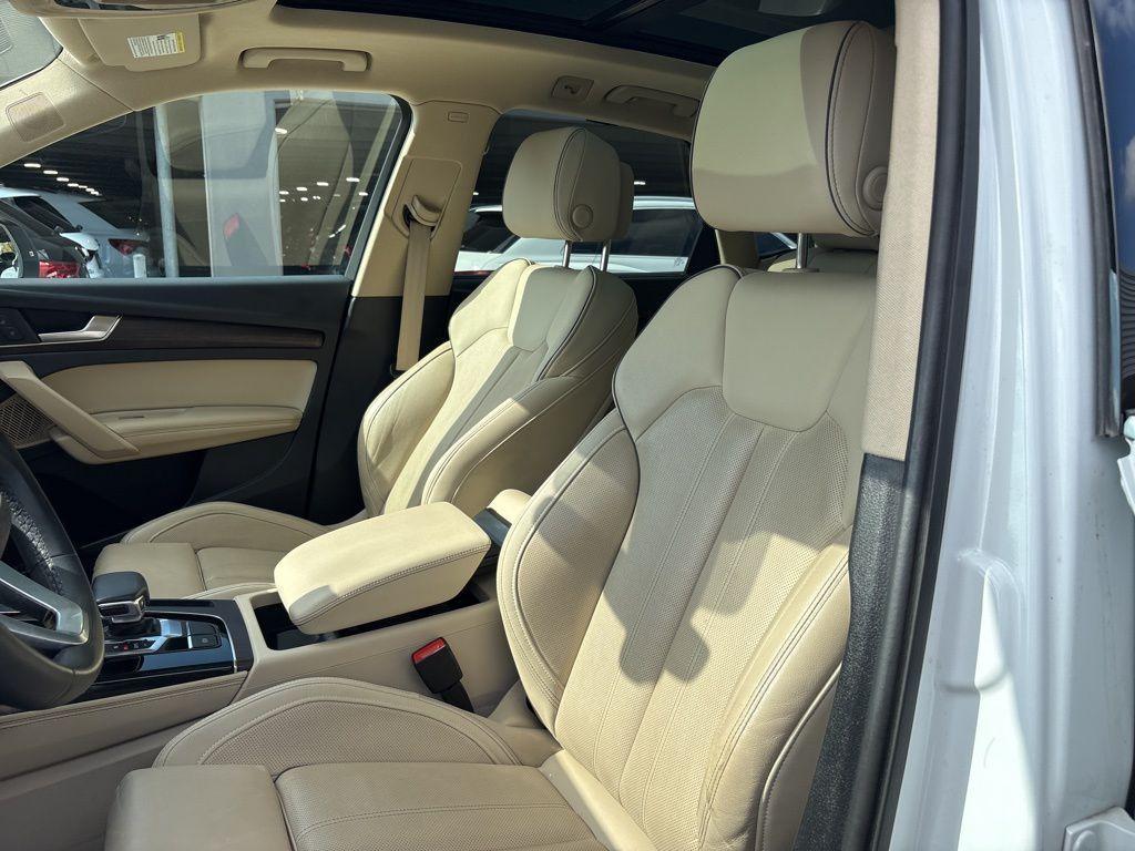 used 2023 Audi Q5 car, priced at $31,593
