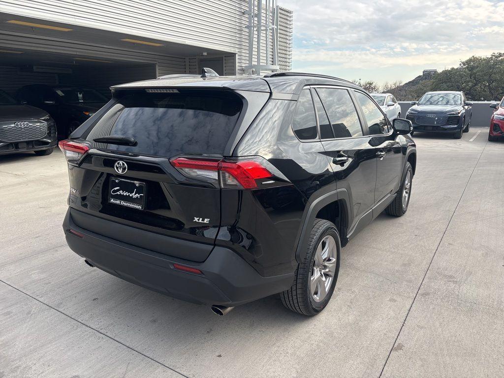 used 2022 Toyota RAV4 car, priced at $24,991