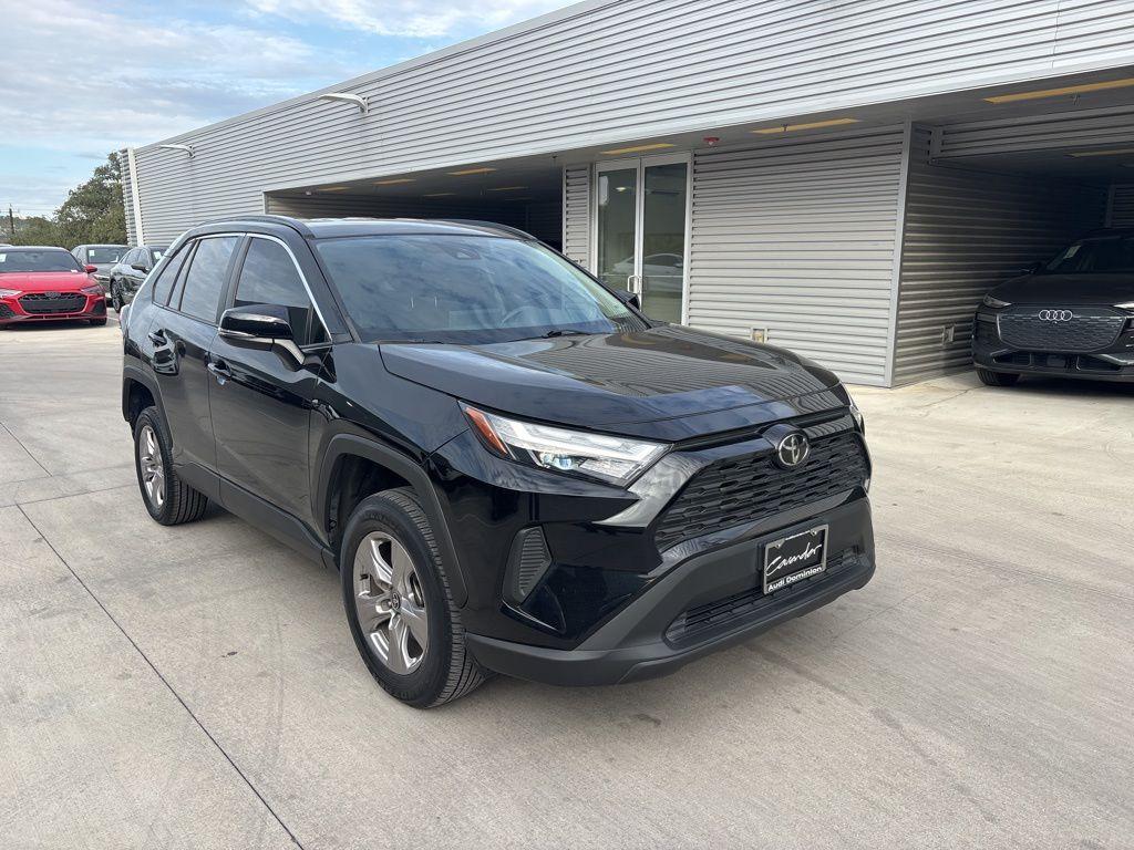 used 2022 Toyota RAV4 car, priced at $24,991