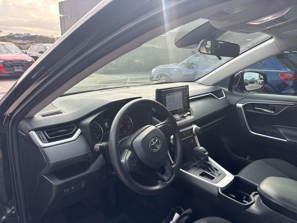 used 2022 Toyota RAV4 car, priced at $24,991