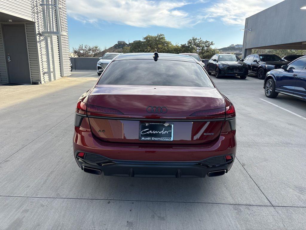 new 2026 Audi A6 car, priced at $71,235