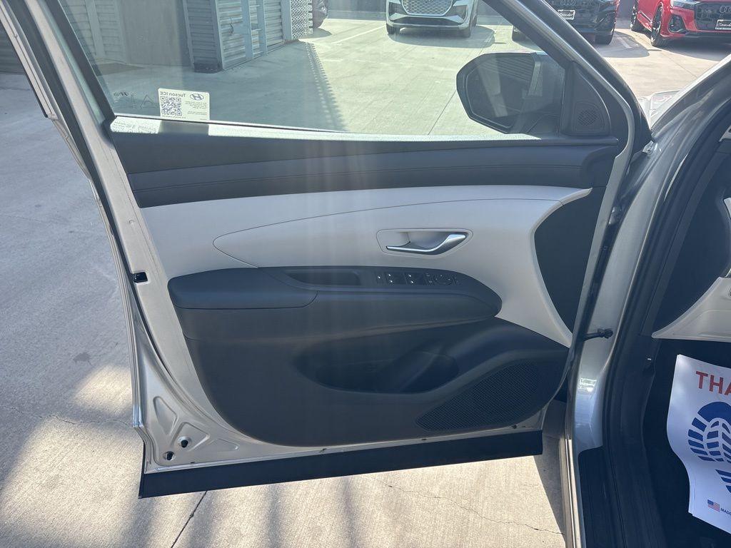 used 2025 Hyundai Tucson car, priced at $22,791