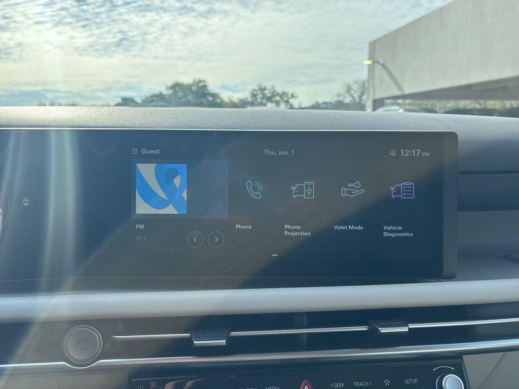 used 2025 Hyundai Tucson car, priced at $22,791