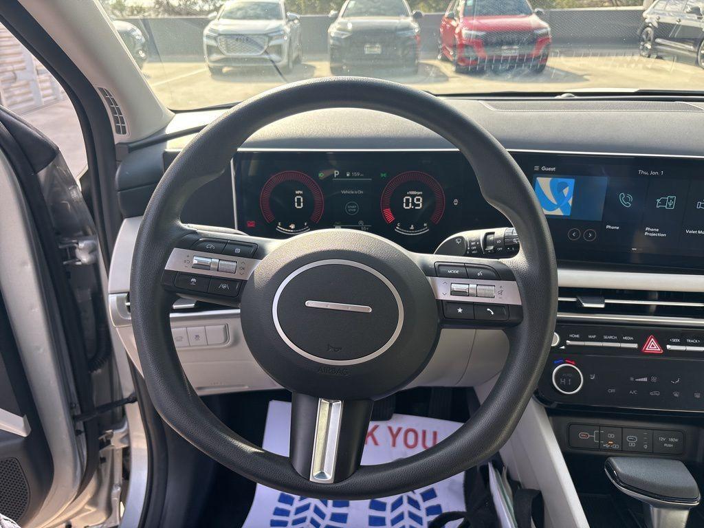 used 2025 Hyundai Tucson car, priced at $22,791