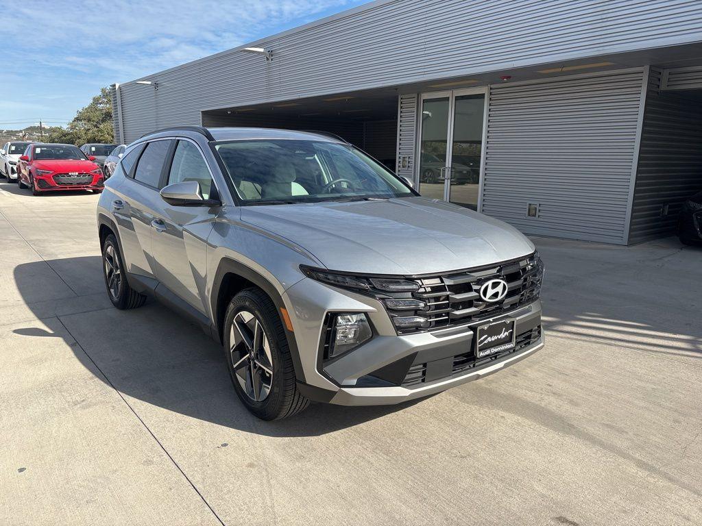 used 2025 Hyundai Tucson car, priced at $22,791