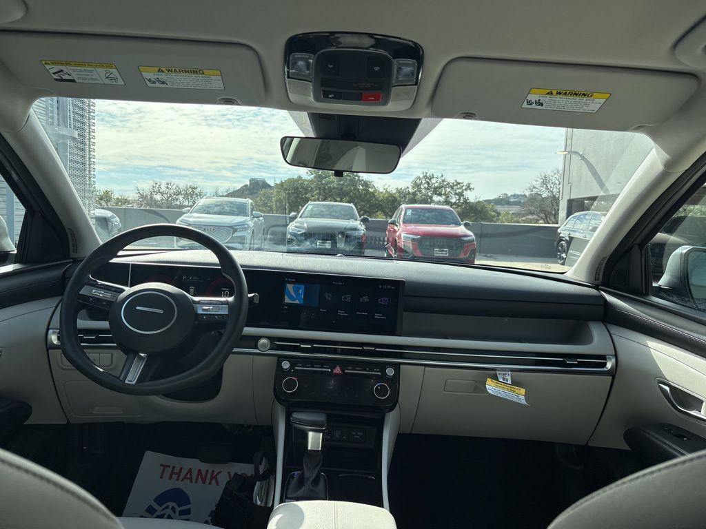 used 2025 Hyundai Tucson car, priced at $22,791