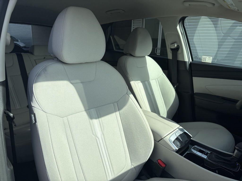 used 2025 Hyundai Tucson car, priced at $22,791