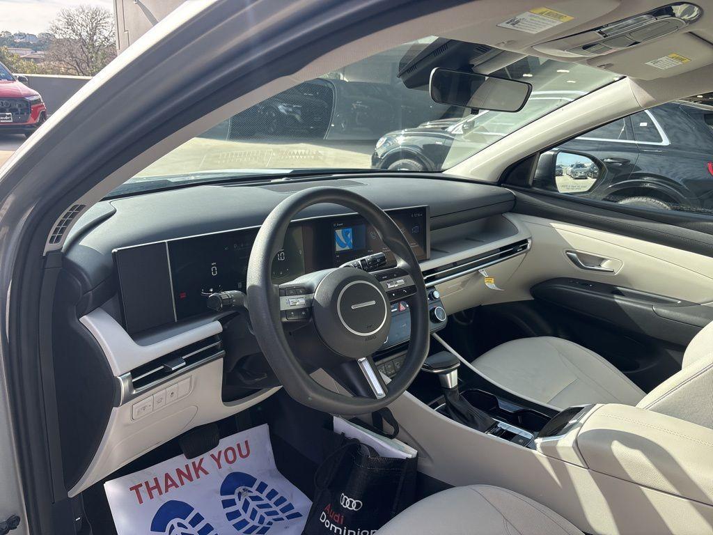 used 2025 Hyundai Tucson car, priced at $22,791