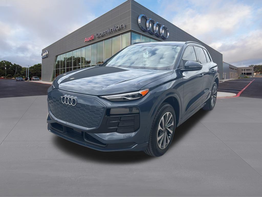 new 2025 Audi Q6 e-tron car, priced at $73,150