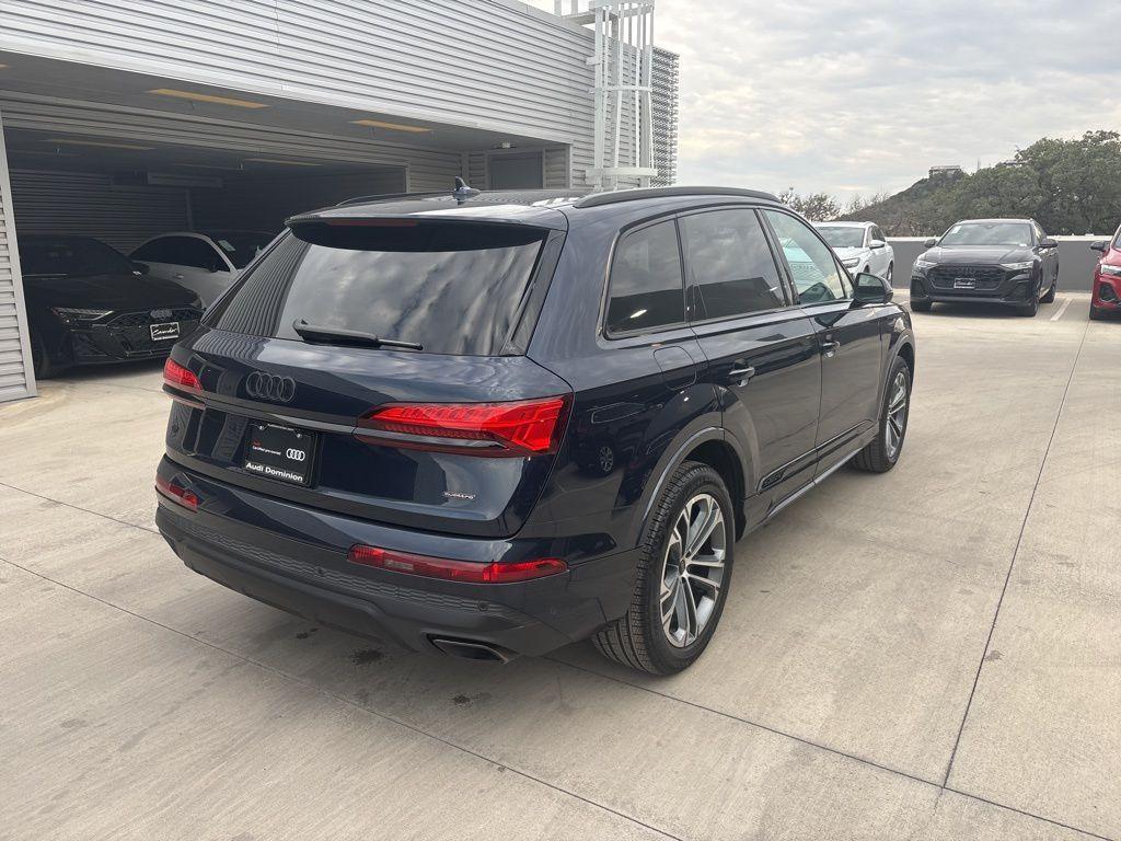 used 2025 Audi Q7 car, priced at $49,996