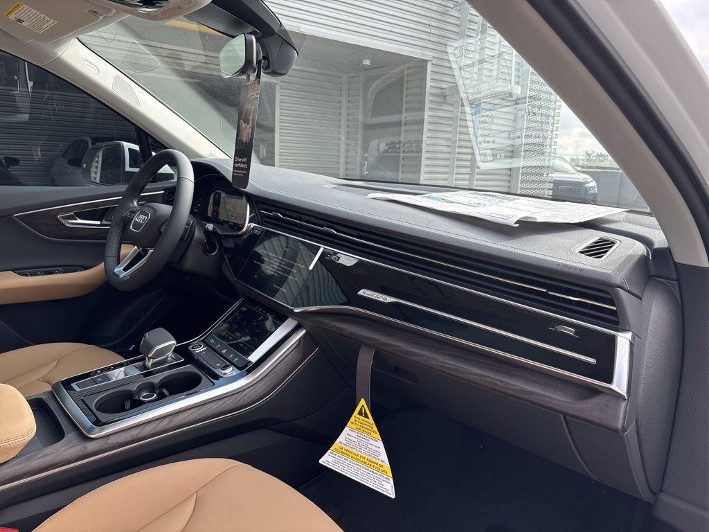 new 2026 Audi Q7 car, priced at $66,995