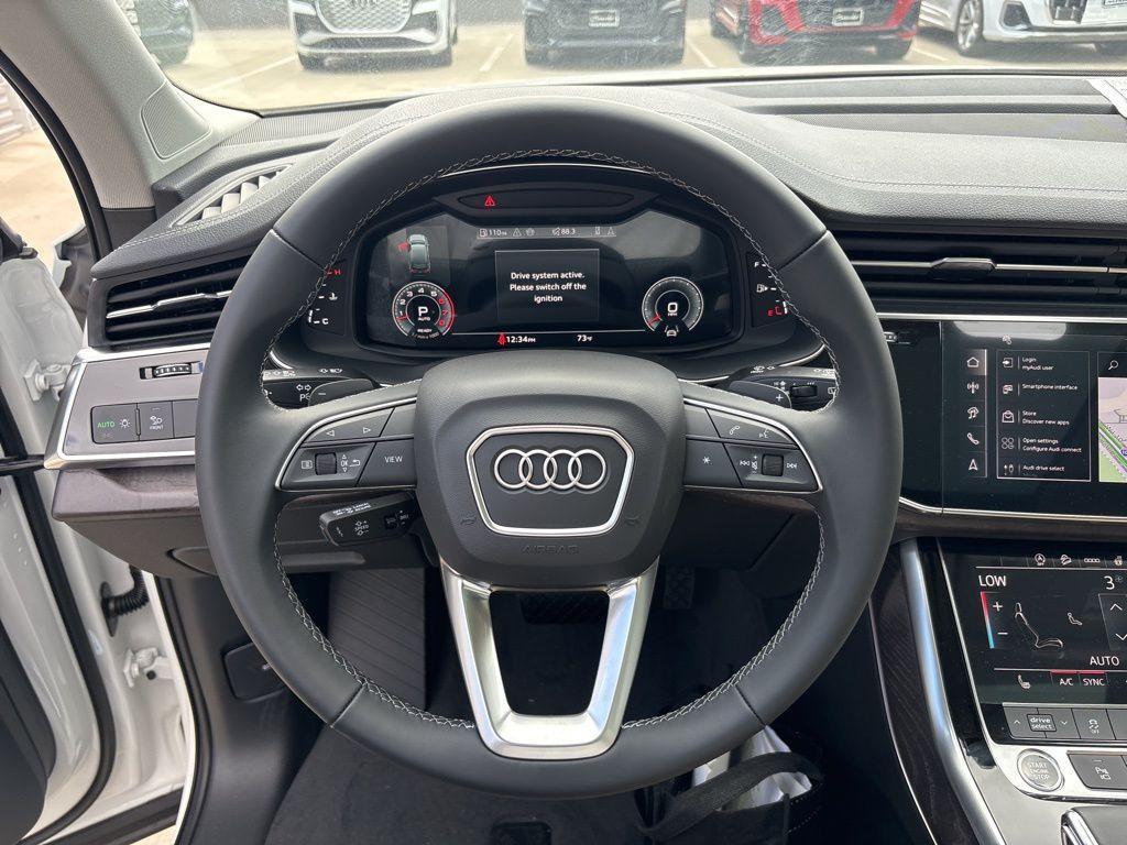 new 2026 Audi Q7 car, priced at $66,995