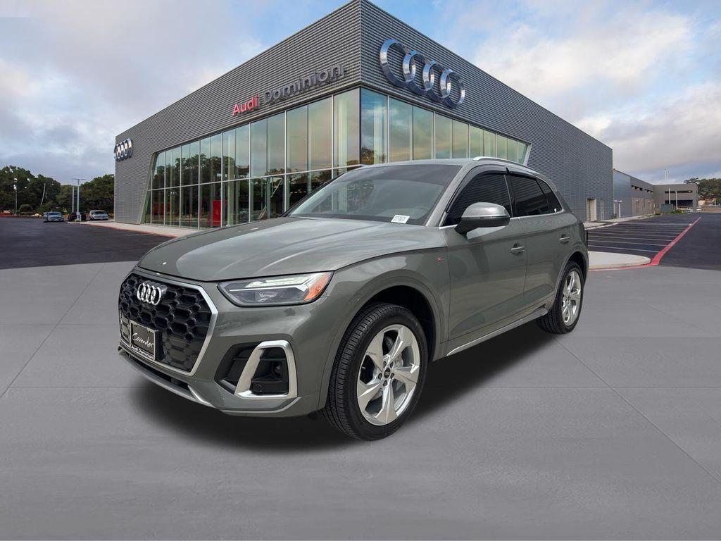 used 2023 Audi Q5 car, priced at $32,817