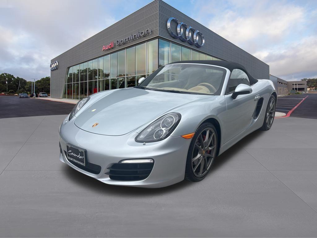 used 2016 Porsche Boxster car, priced at $65,991