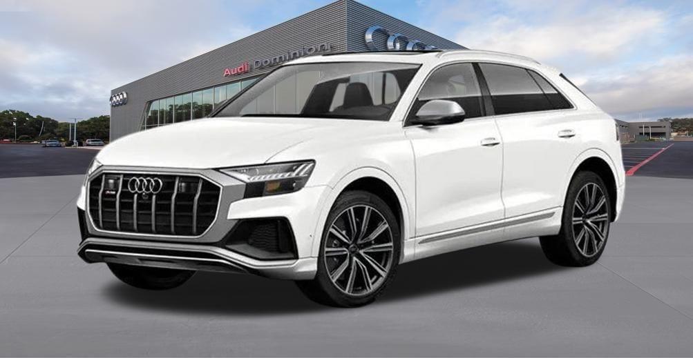 used 2022 Audi SQ8 car, priced at $59,991