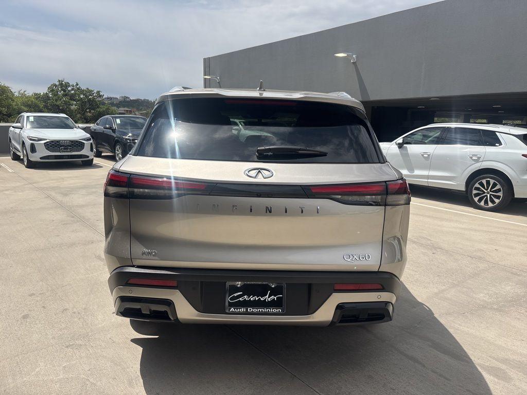 used 2025 INFINITI QX60 car, priced at $41,216