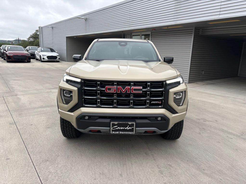 used 2023 GMC Canyon car, priced at $31,418