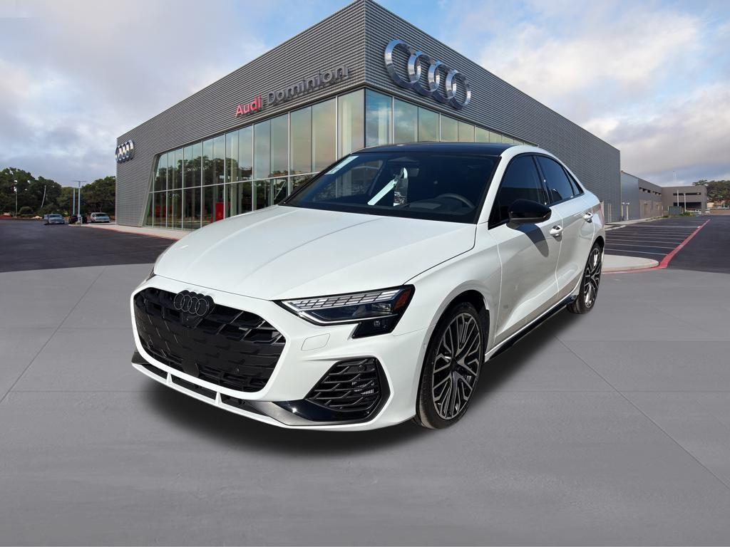 new 2026 Audi S3 car, priced at $59,960