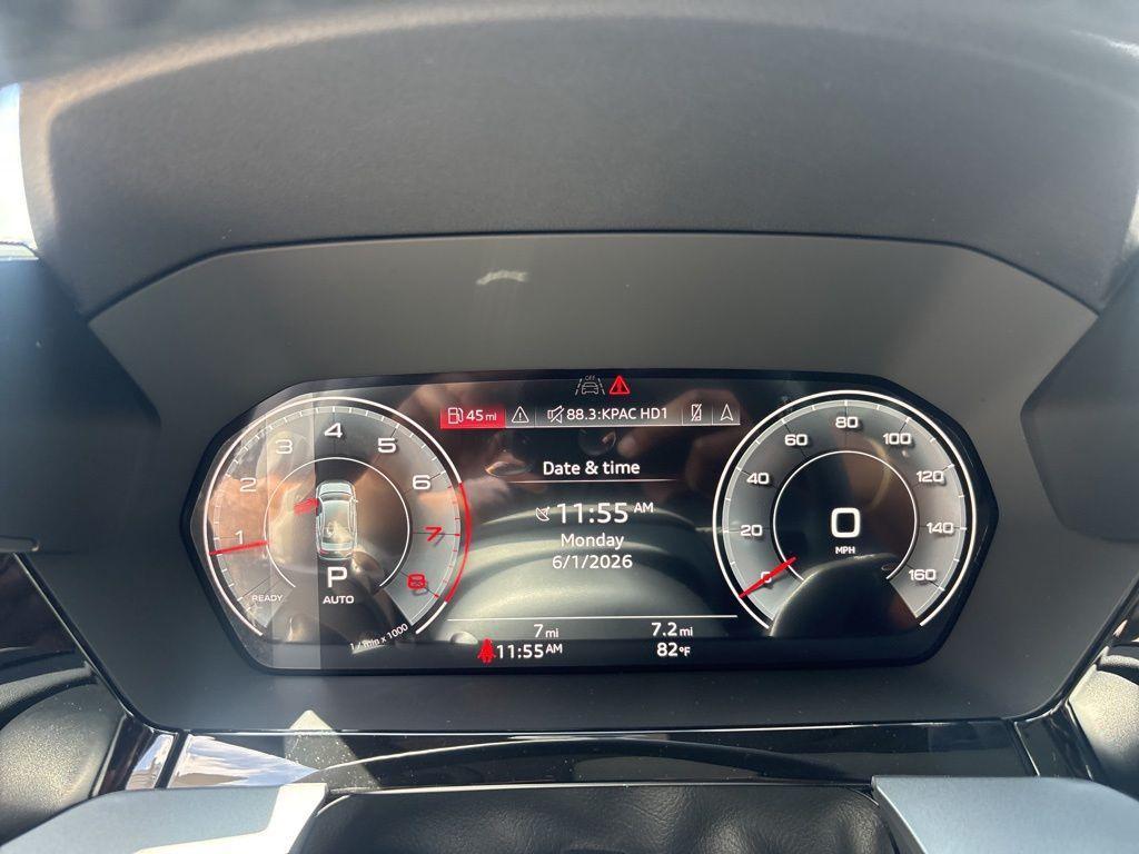 new 2026 Audi A3 car, priced at $46,403