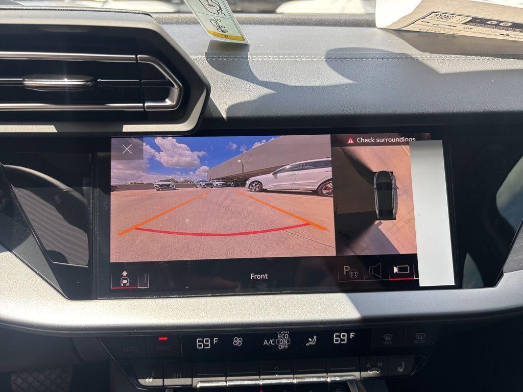 new 2026 Audi A3 car, priced at $46,403