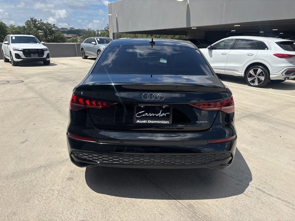 new 2026 Audi A3 car, priced at $46,403