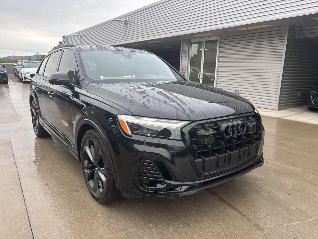 new 2026 Audi Q7 car, priced at $73,295