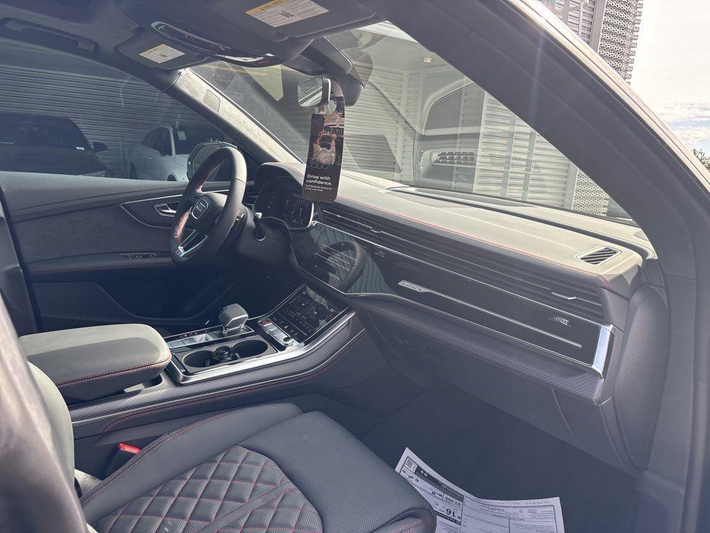 new 2026 Audi SQ8 car, priced at $120,020