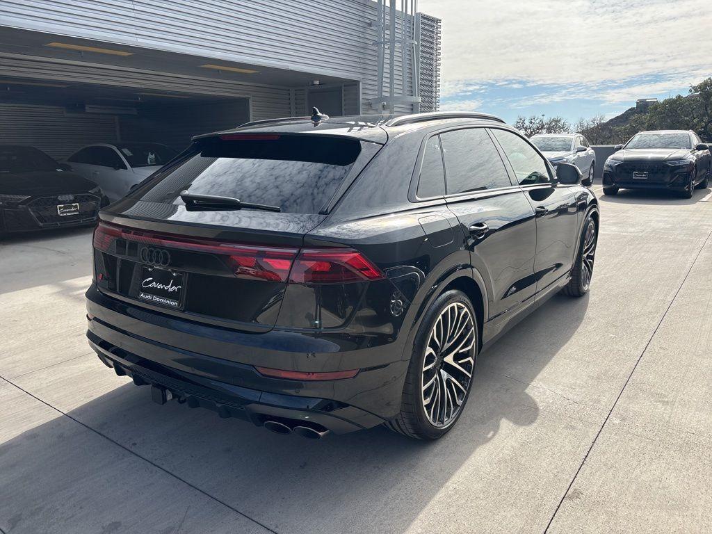 new 2026 Audi SQ8 car, priced at $120,020
