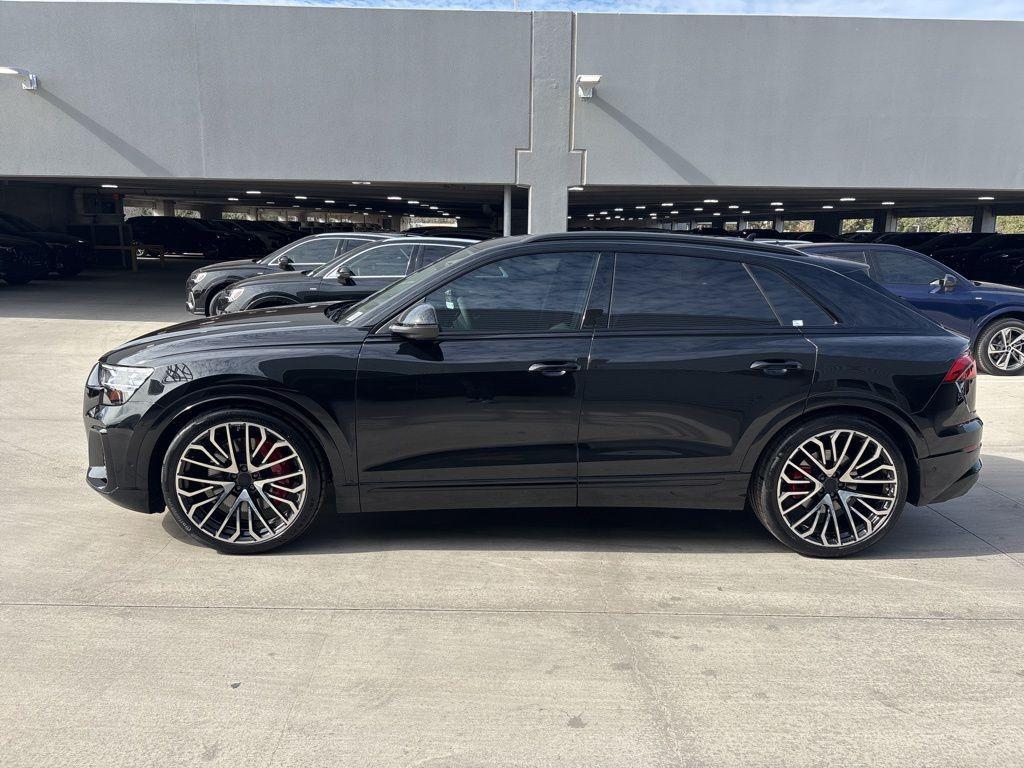 new 2026 Audi SQ8 car, priced at $120,020