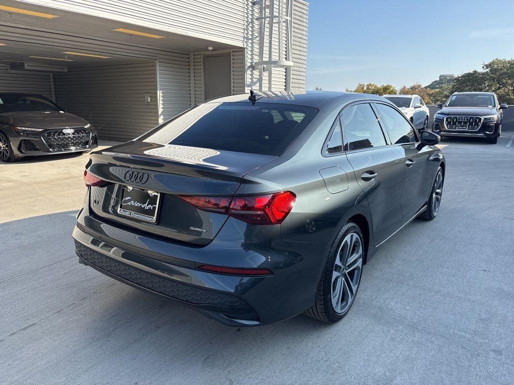 new 2026 Audi A3 car, priced at $43,520