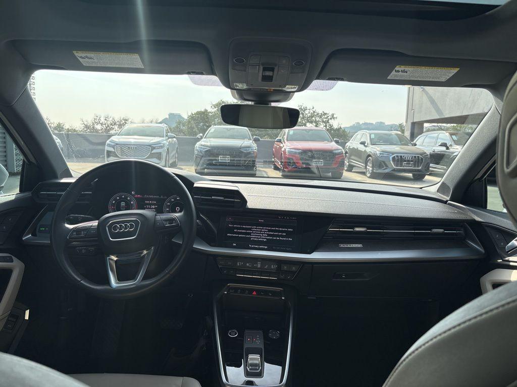 used 2022 Audi A3 car, priced at $23,991
