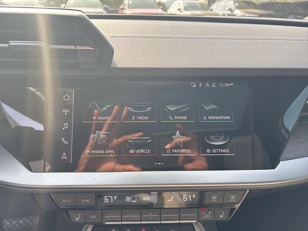 used 2022 Audi A3 car, priced at $23,991