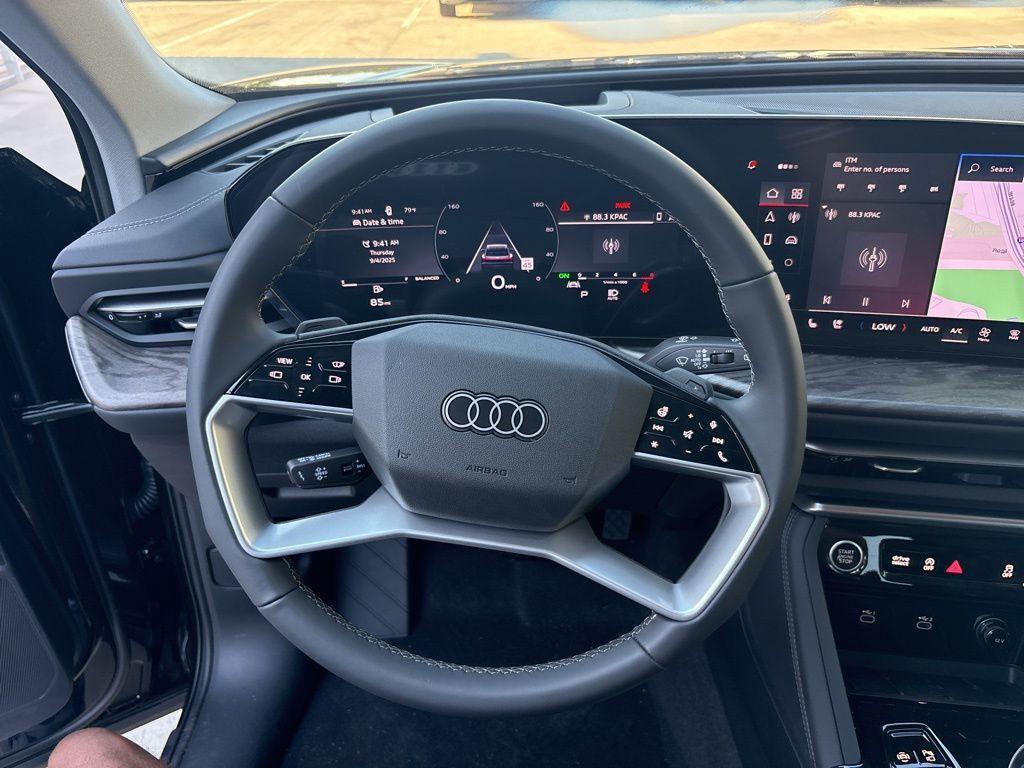 new 2025 Audi Q5 car, priced at $54,000