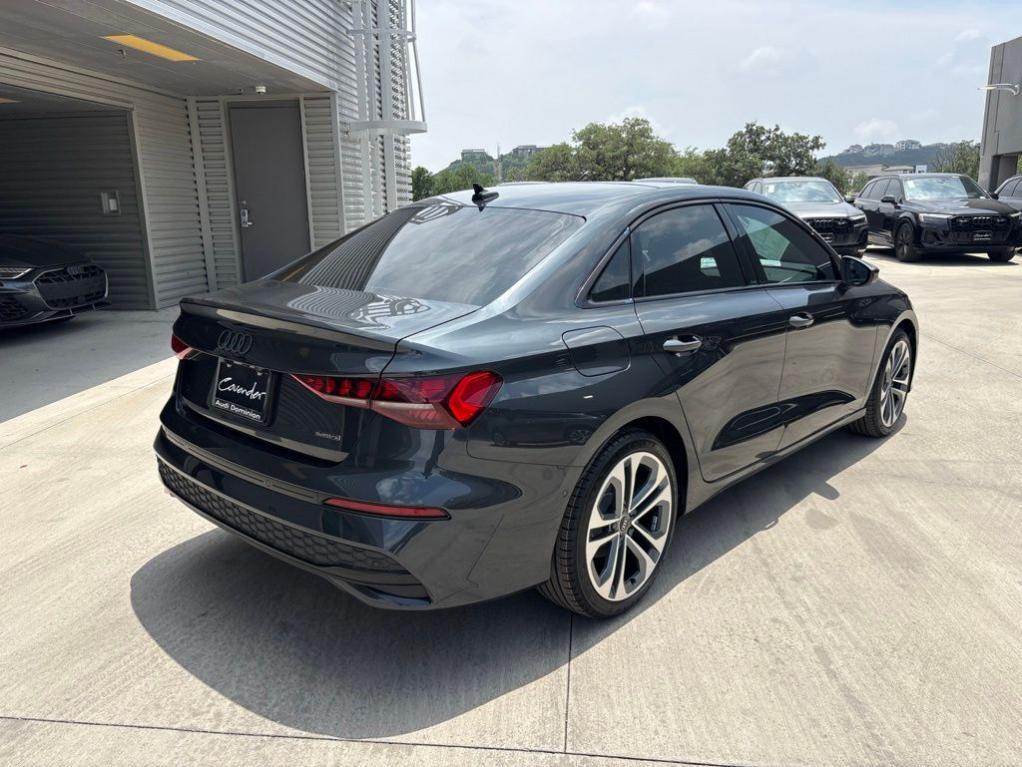 new 2026 Audi A3 car, priced at $46,986