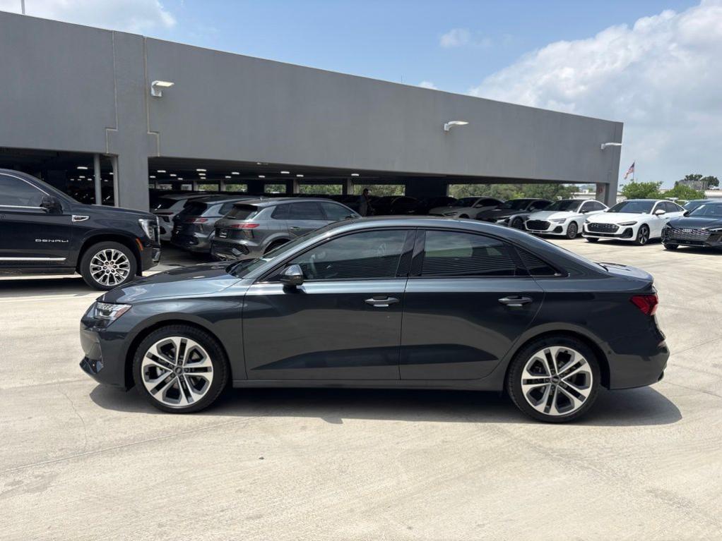 new 2026 Audi A3 car, priced at $46,986