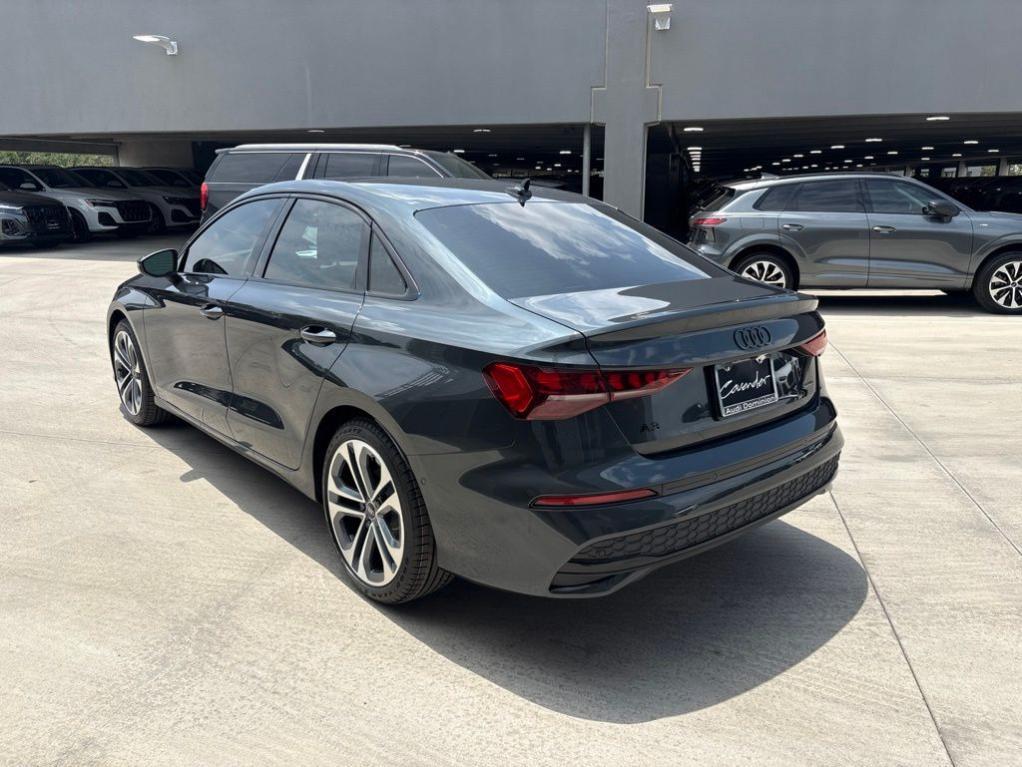 new 2026 Audi A3 car, priced at $46,986